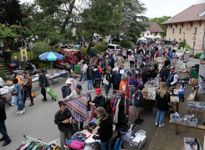 Fête au village 2024 Poisy