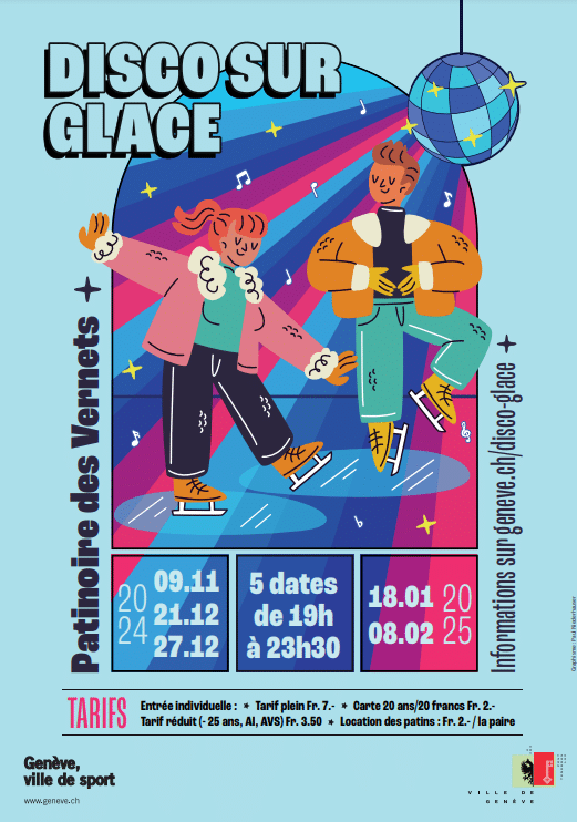 Disco sur Glace Genève 2024-2025