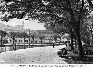 Chocolaterie d'Annecy histoire