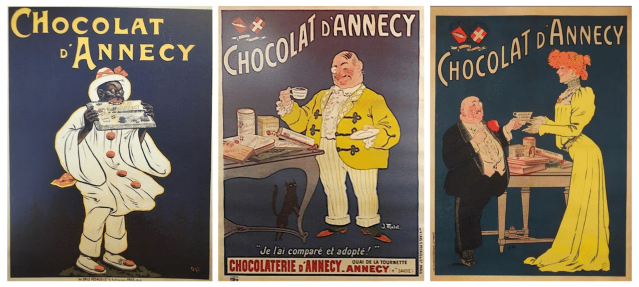 Chocolaterie d'Annecy histoire