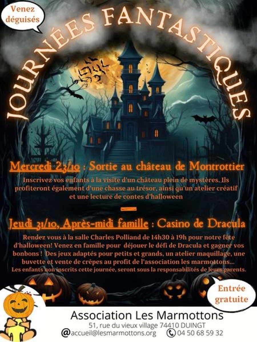 Halloween enfants Annecy 2024