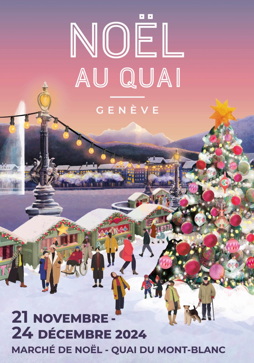 Noel au quai 2024 Genève