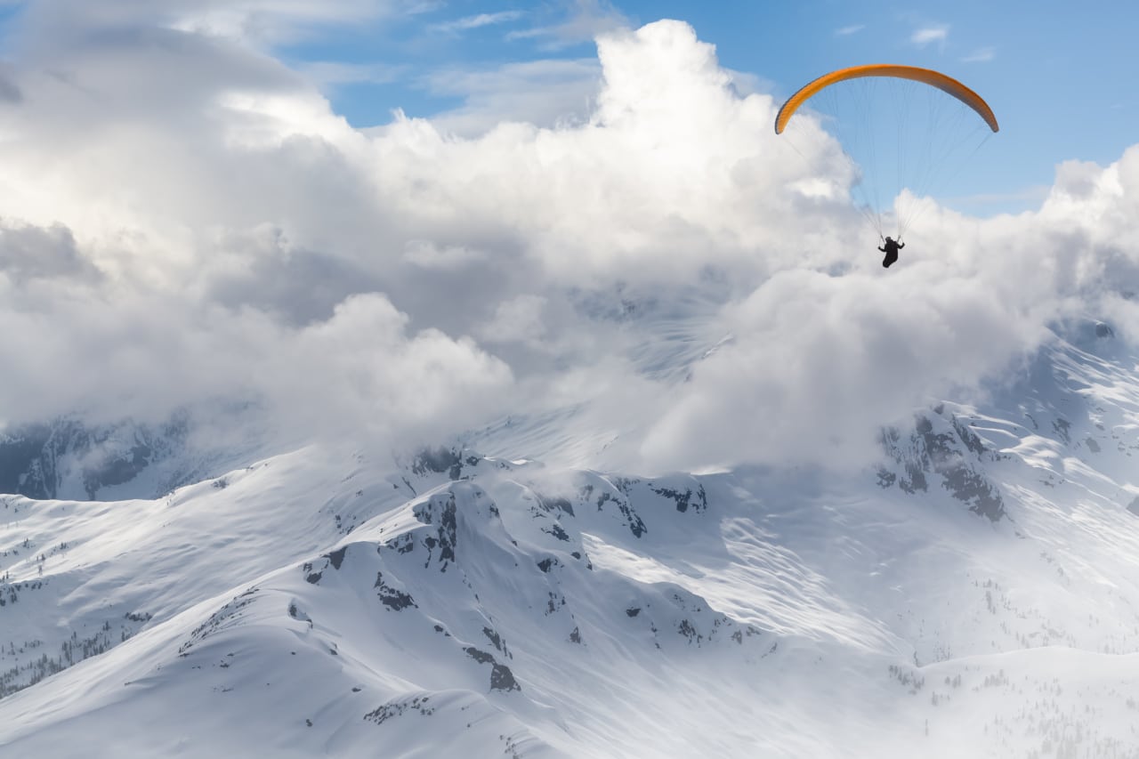 vol en parapente annecy chamnoxi haute-savoie