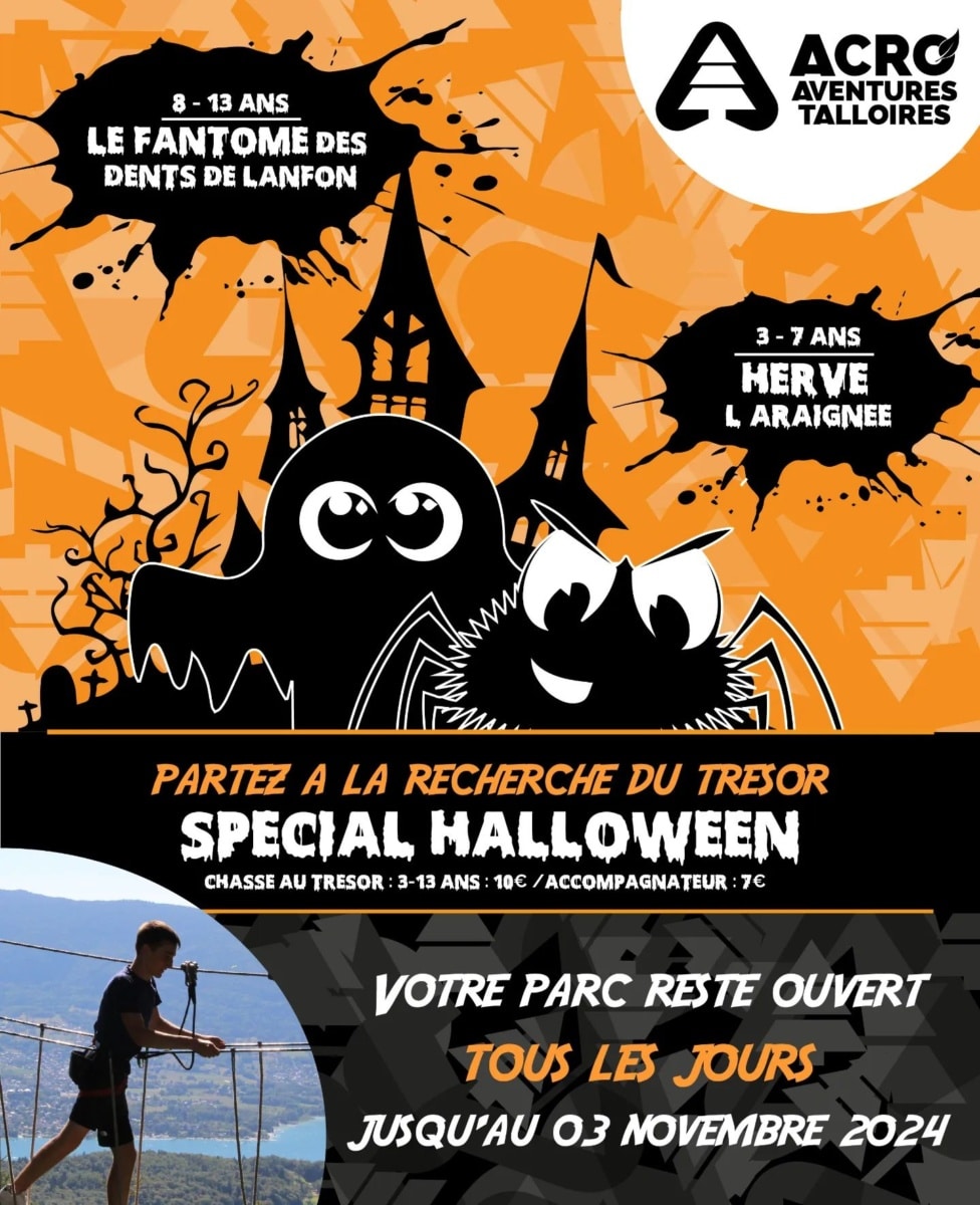 Activité Halloween enfant Annecy