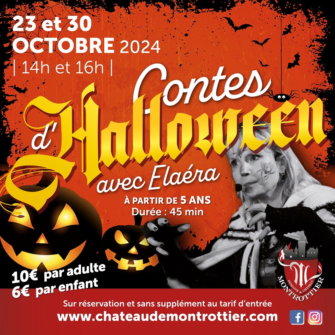 Activité Halloween enfant vacances Annecy