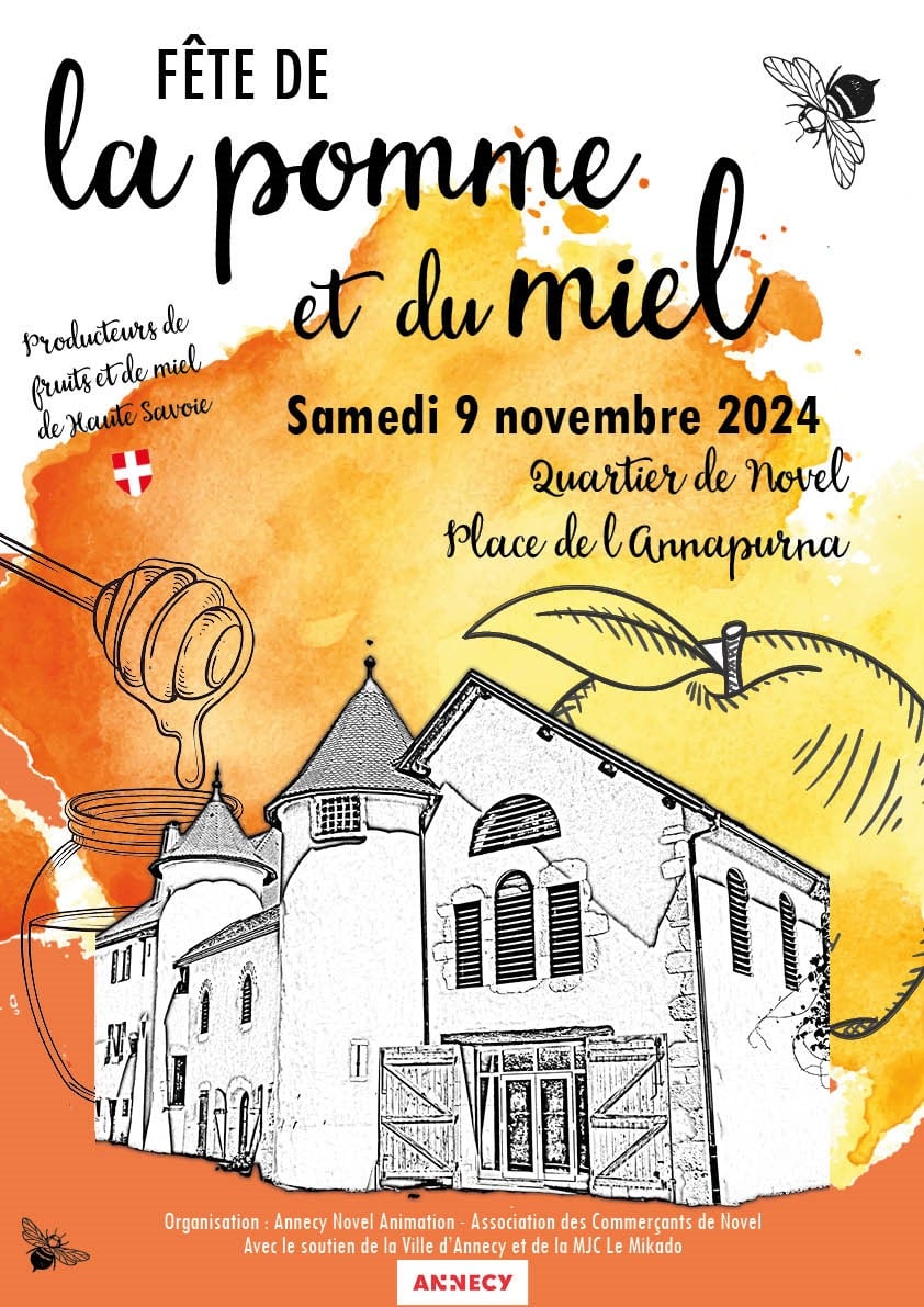 Fête de la pomme et du miel 2024 Annecy, date programme infos