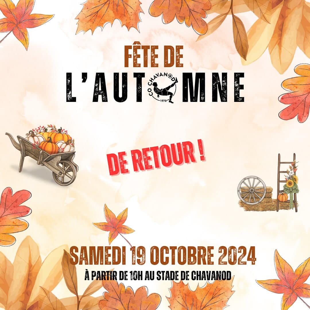 fête de l'automne chavanod date lieu programme