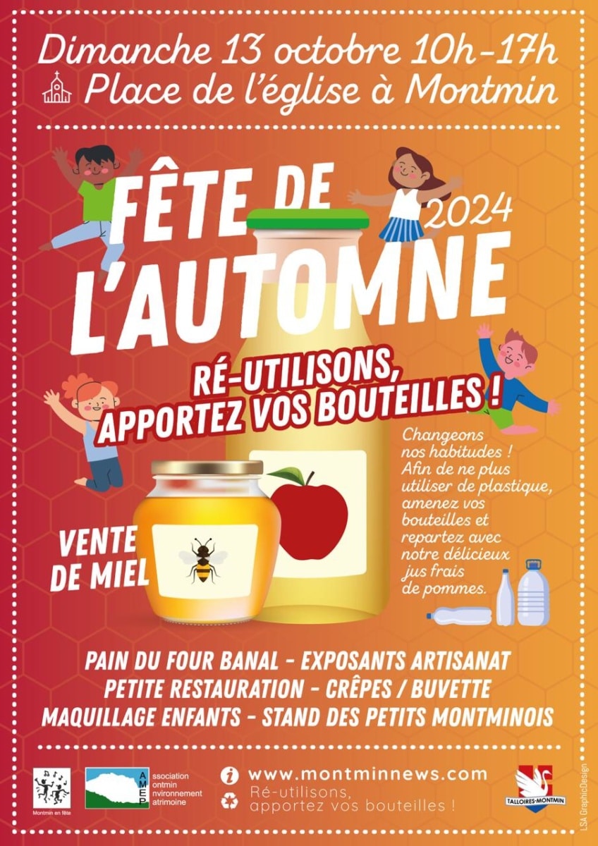 fête de l'automne talloires montmin date