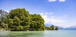 Boit-on l'eau du lac d'Annecy ?