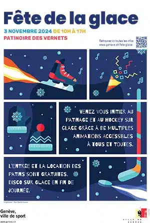 Fête de la glace Genève 2024