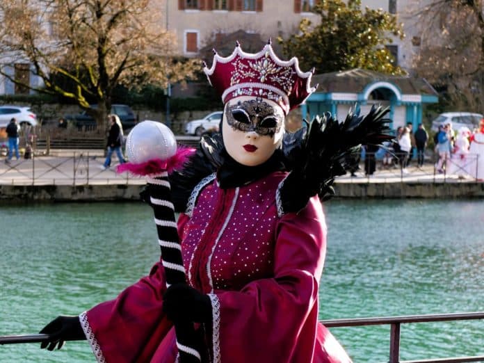 Carnaval Vénitien Annecy dates 2025