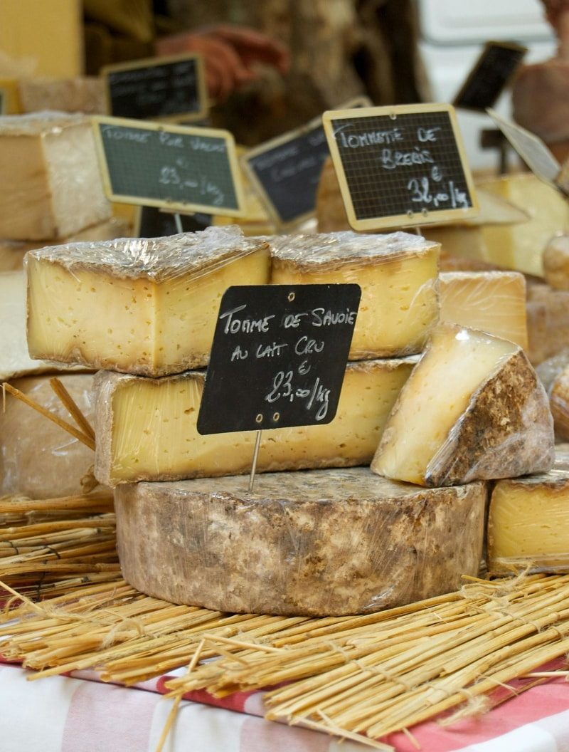 Légendes fromages