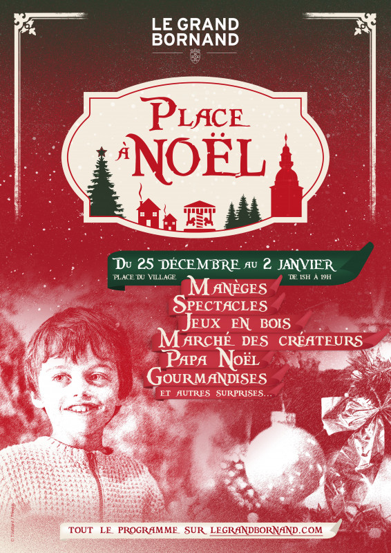 Place à Noël 2024 Grand Bornand