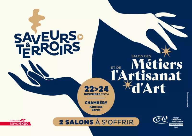 Salon saveurs et terroirs 2024 chambéry programme