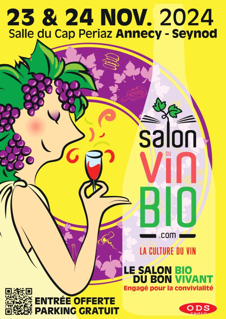 événement salon du vin bio 2024 seynod annecy