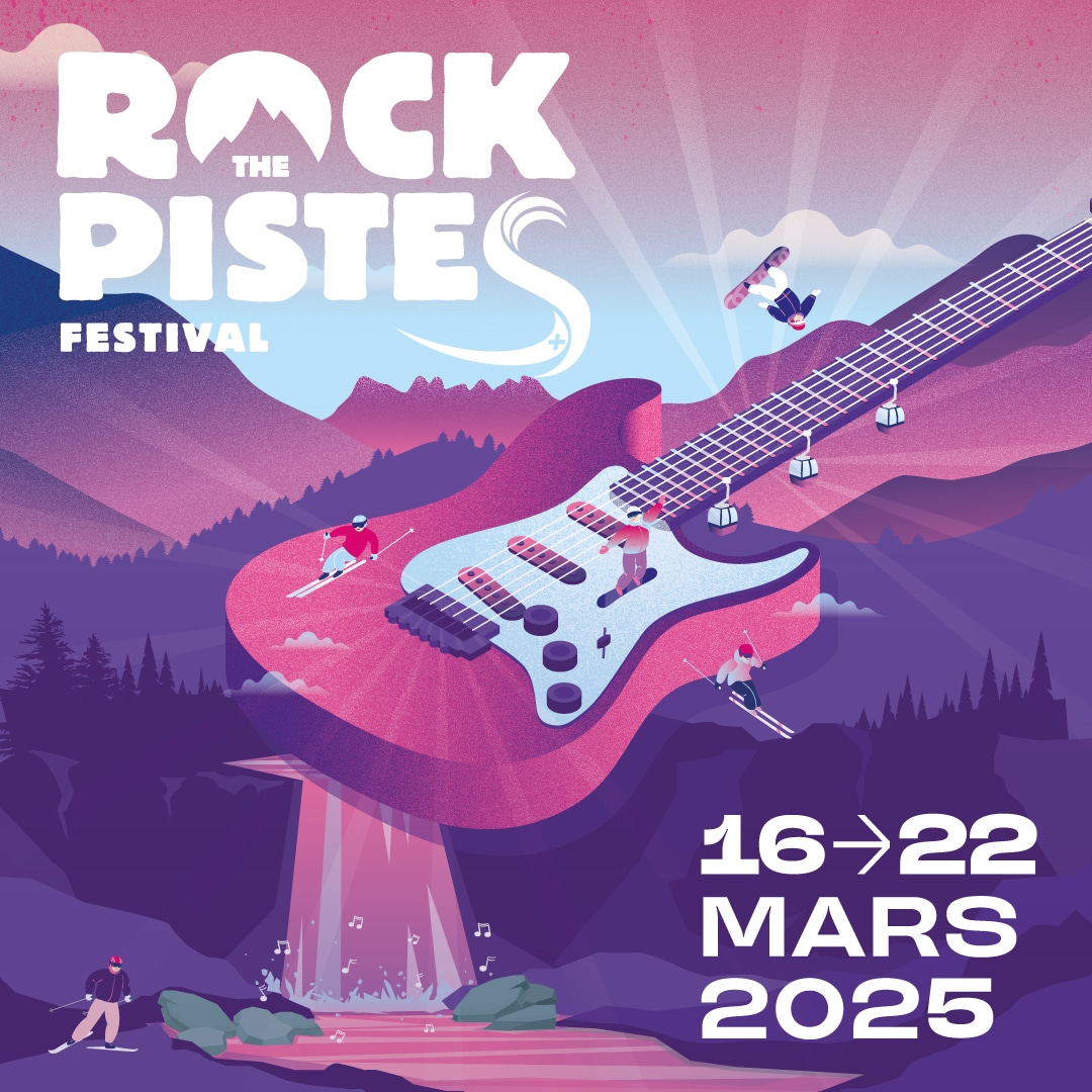 Festival Rock the Piste Châtel 2025