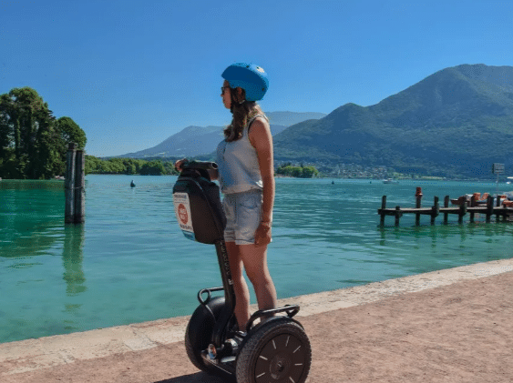 Balade en segway Annecy