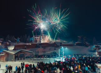 Jour de l'an 2024 stations de ski Haute-Savoie et Savoie