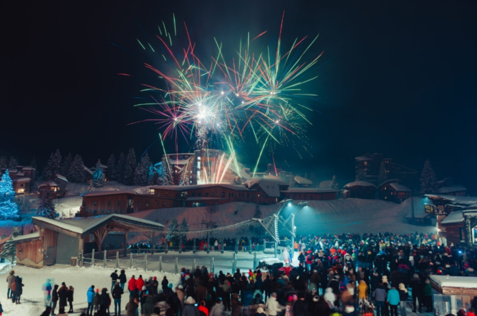 Jour de l'an 2024 stations de ski Haute-Savoie et Savoie