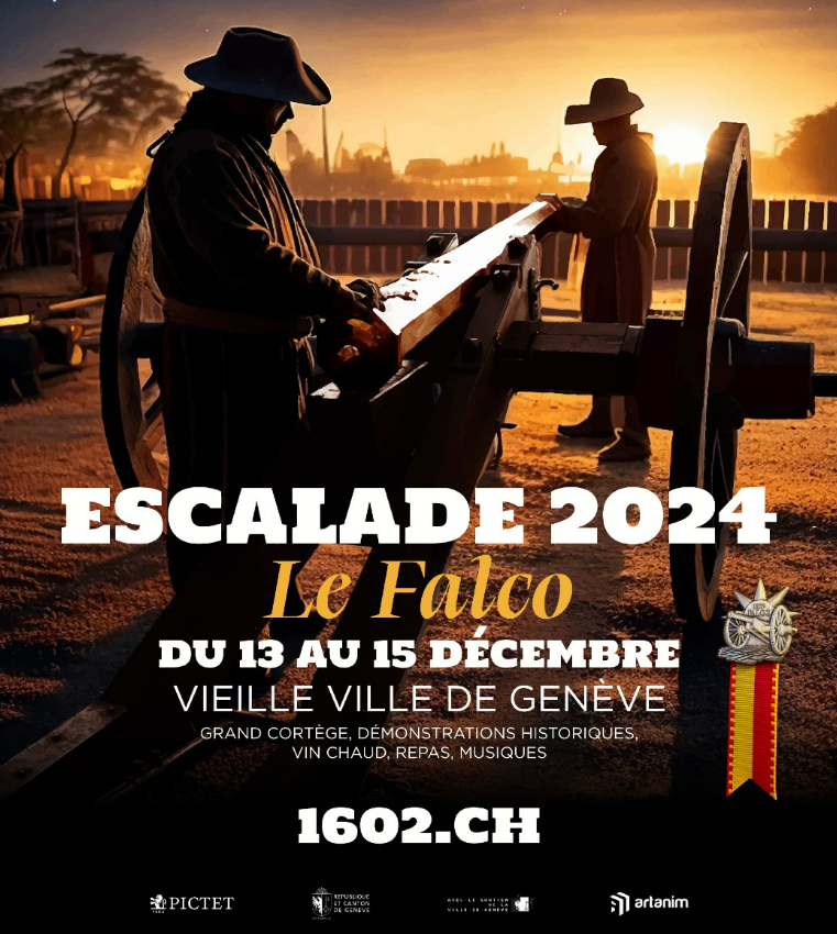 Fête de l'Escalade 2024 Genève