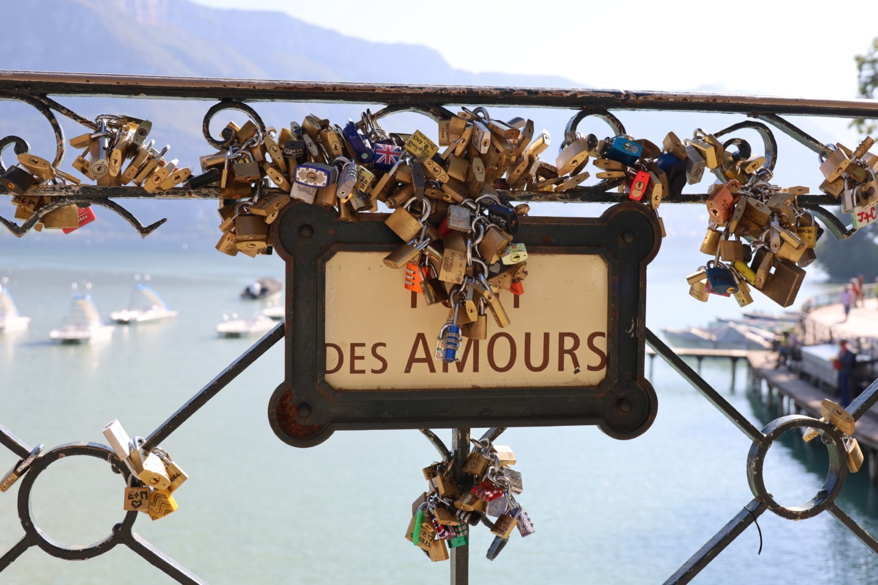 Pont des Amours Annecy