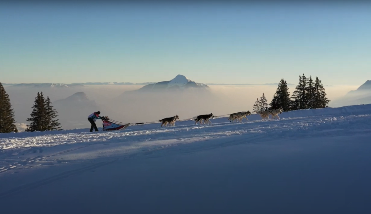 Grande odyssée 2024 Megève parcours, dates