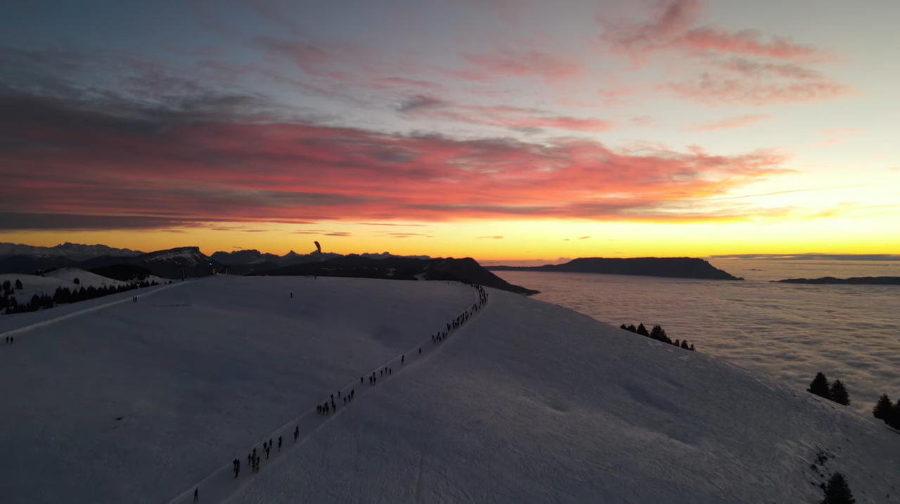 Trail blanc du Semnoz Annecy parcours date inscription 