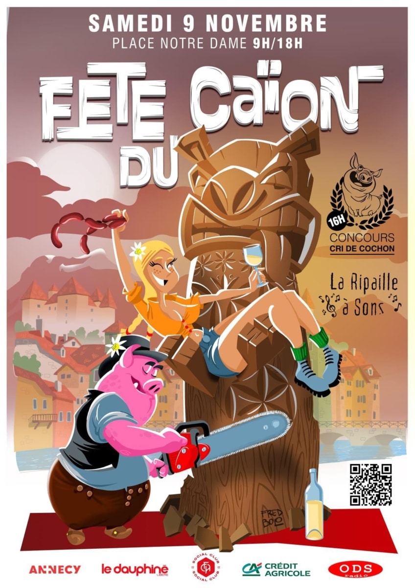 Annecy fête du Caïon 2024 programme