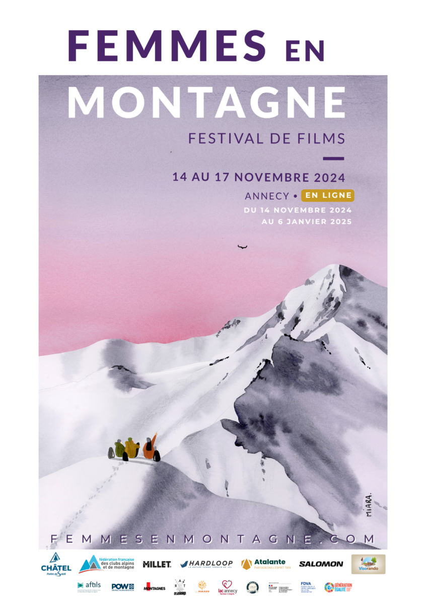 programme du festival de montagne des femmes 2024 à Annecy