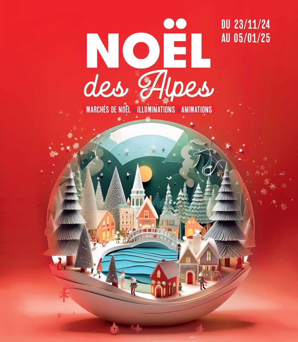 Marché de Noël Annecy 2024, Noël des Alpes