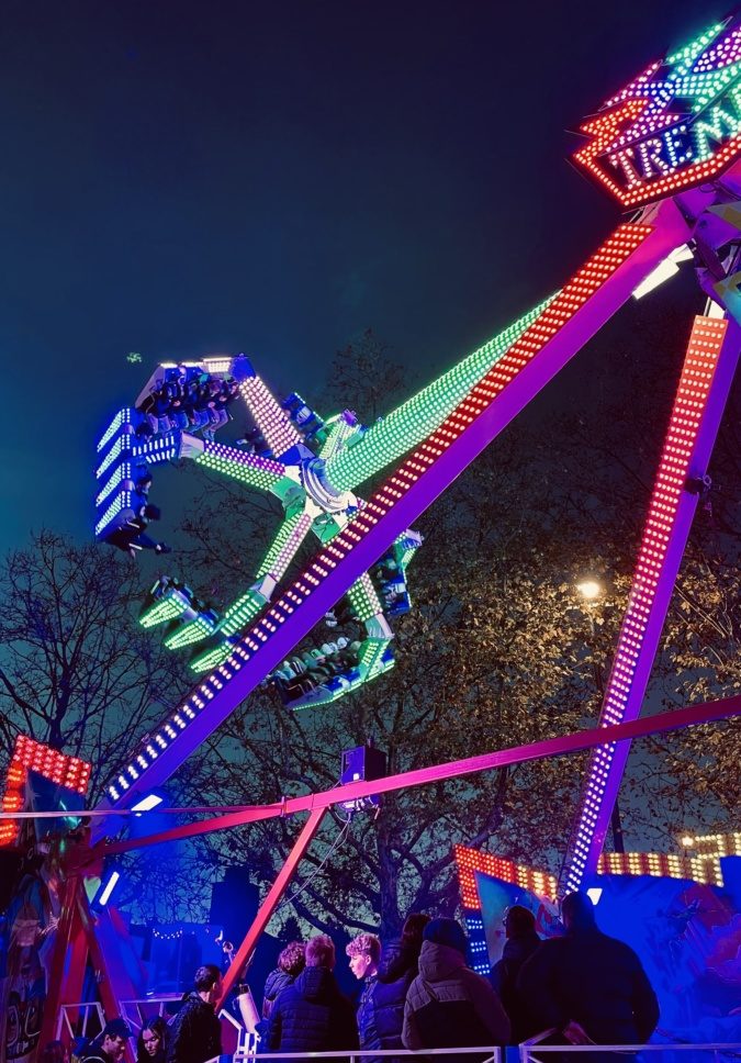 Fête foraine Annecy 2024