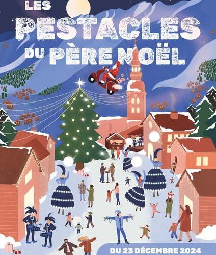 Pestacles du Père Noël 2024 La Clusaz