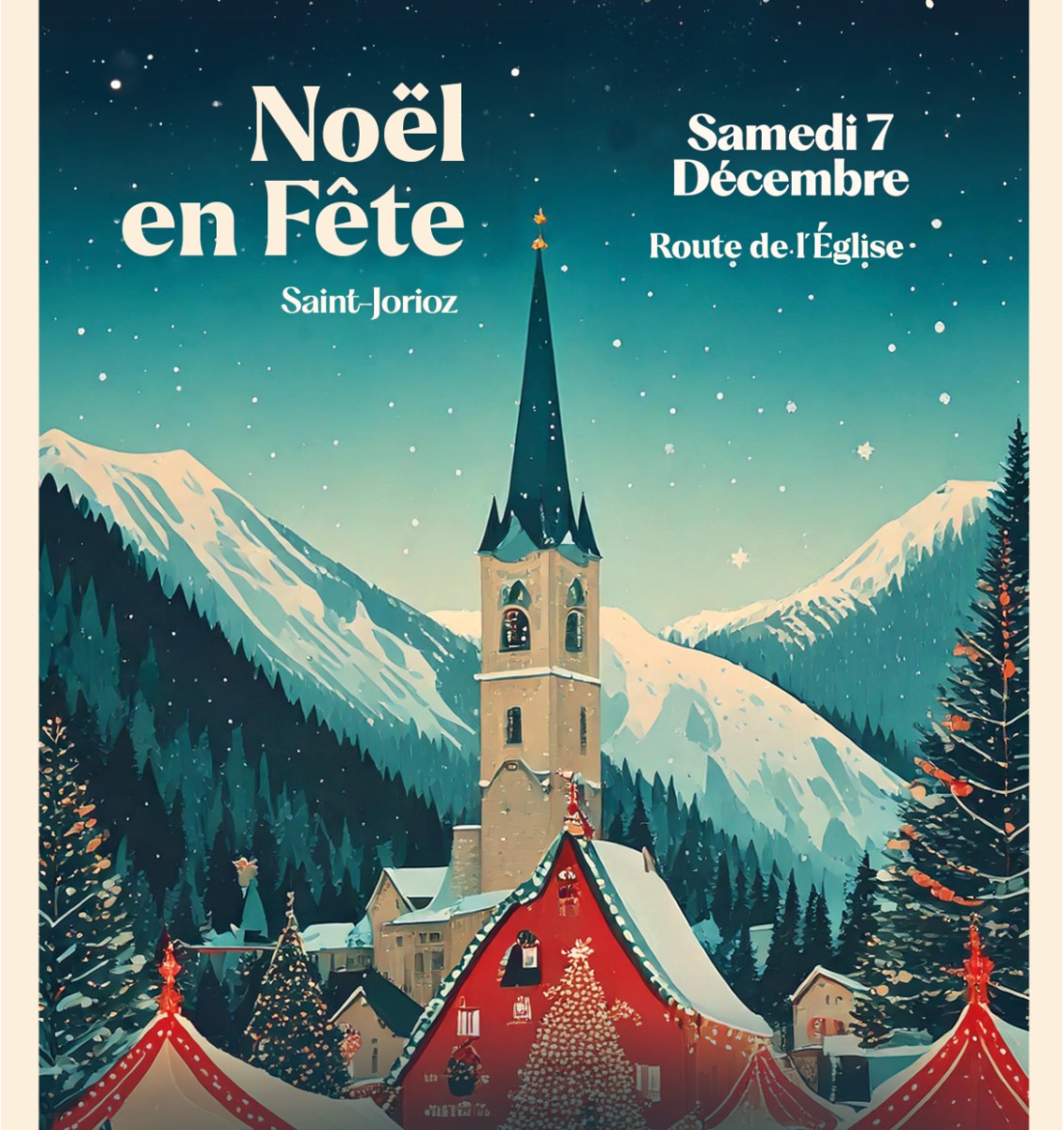 Noël en Fête 2024 Saint-Jorioz programme