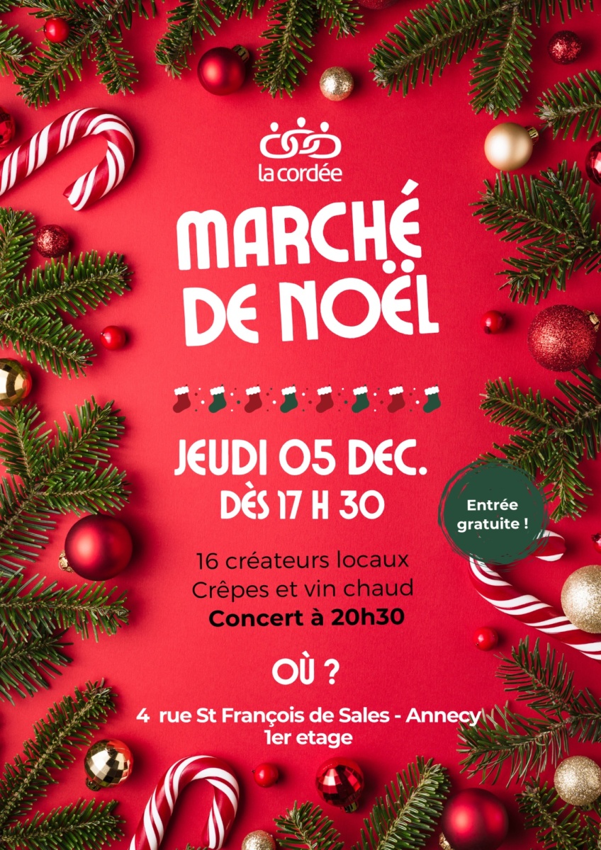 Marché de Noël Annecy 2024 date