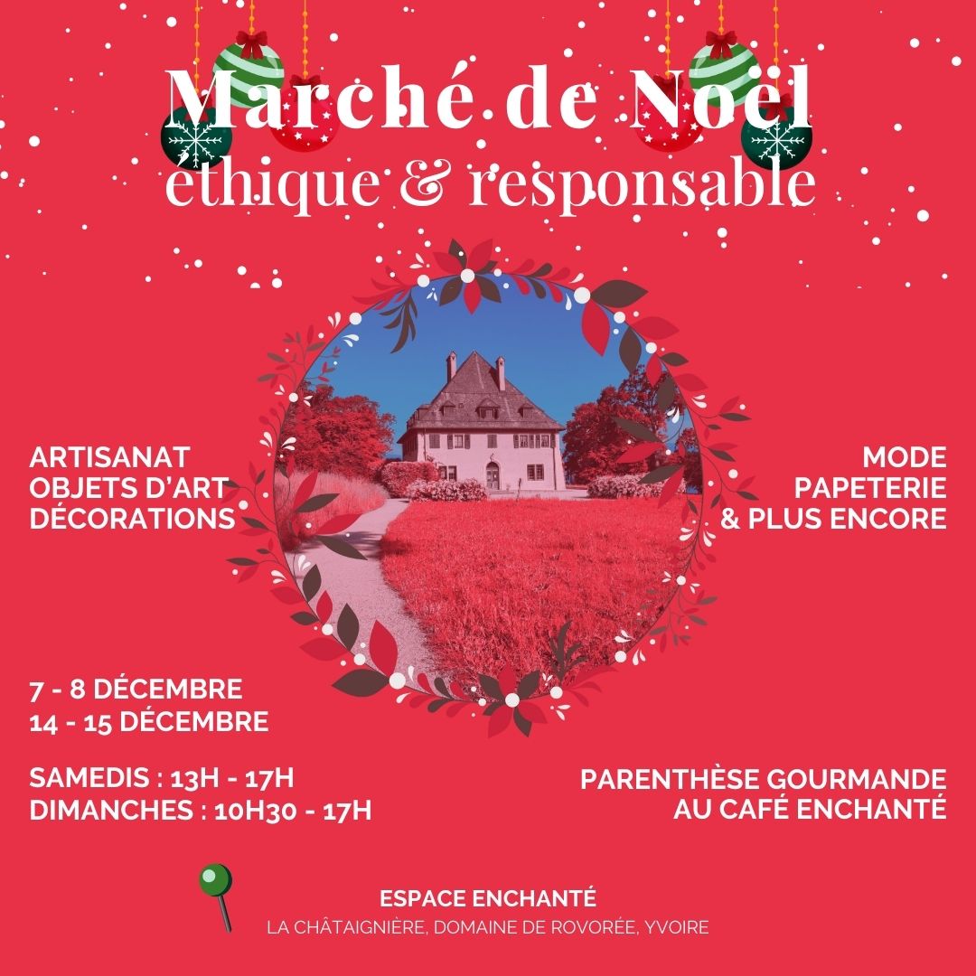 Marché de Noël Yvoire 2024 date programme