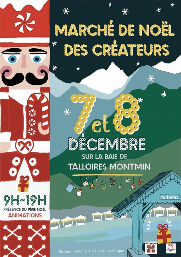 Marché de Noël Talloires 2024 date programme