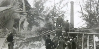 Bombardements Annecy histoire