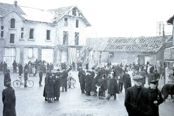 Bombardements Annecy histoire