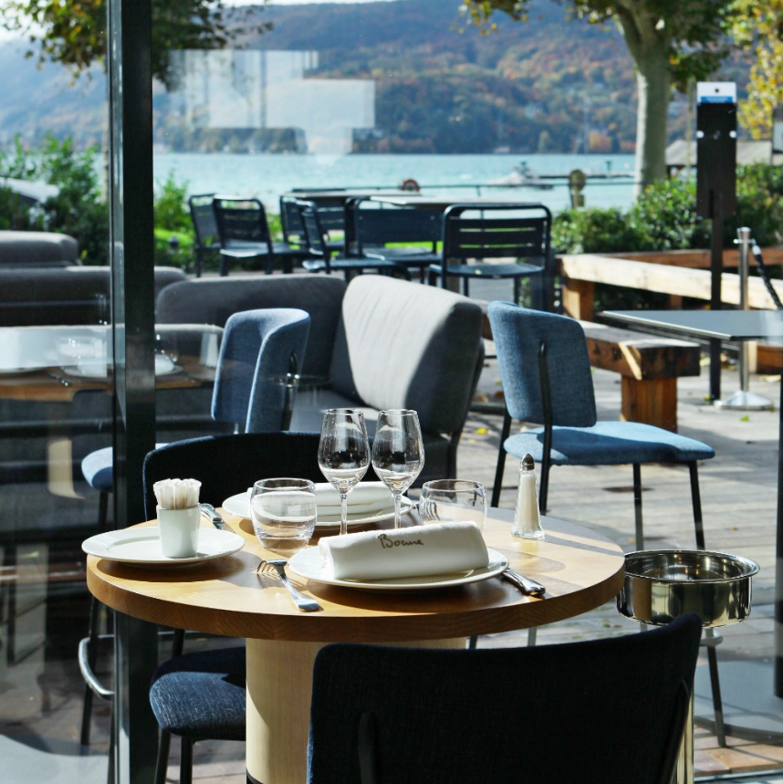 Restaurants pour le réveillon Annecy