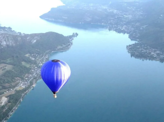 Bon montgolfière Annecy