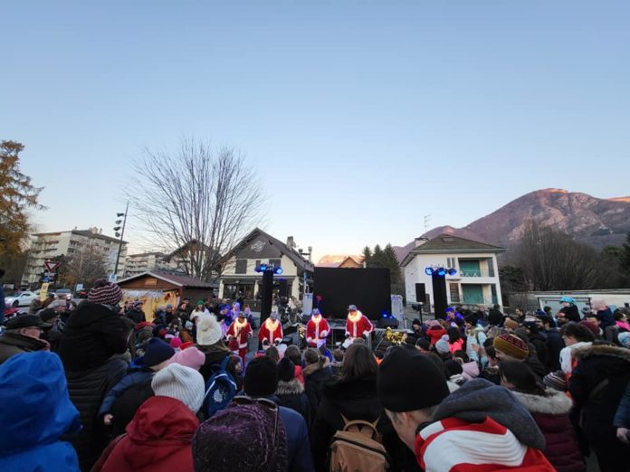 Marché Féerie de Noël 2024 Albigny Annecy-le-Vieux programme