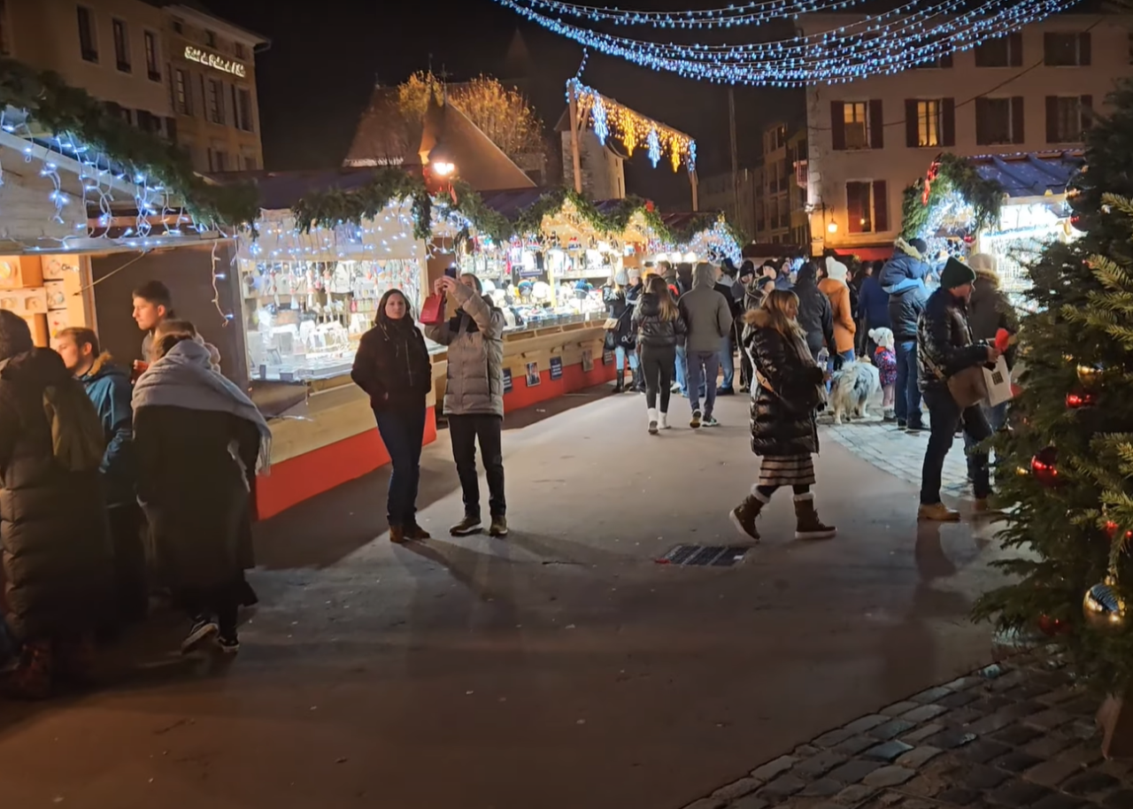 Noël des Alpes Annecy 2024