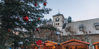 Marchés de Noël Annecy Haute-Savoie 2024 date