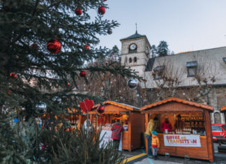 Marchés de Noël Annecy Haute-Savoie 2024 date