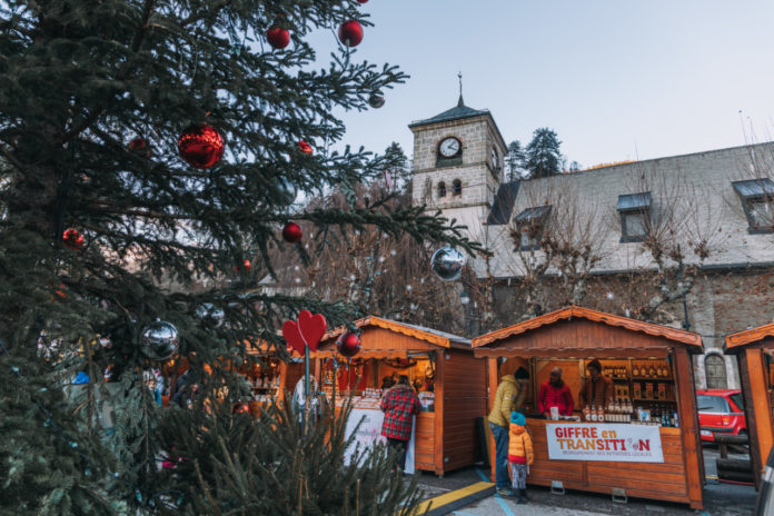 Marchés de Noël Annecy Haute-Savoie 2024 date