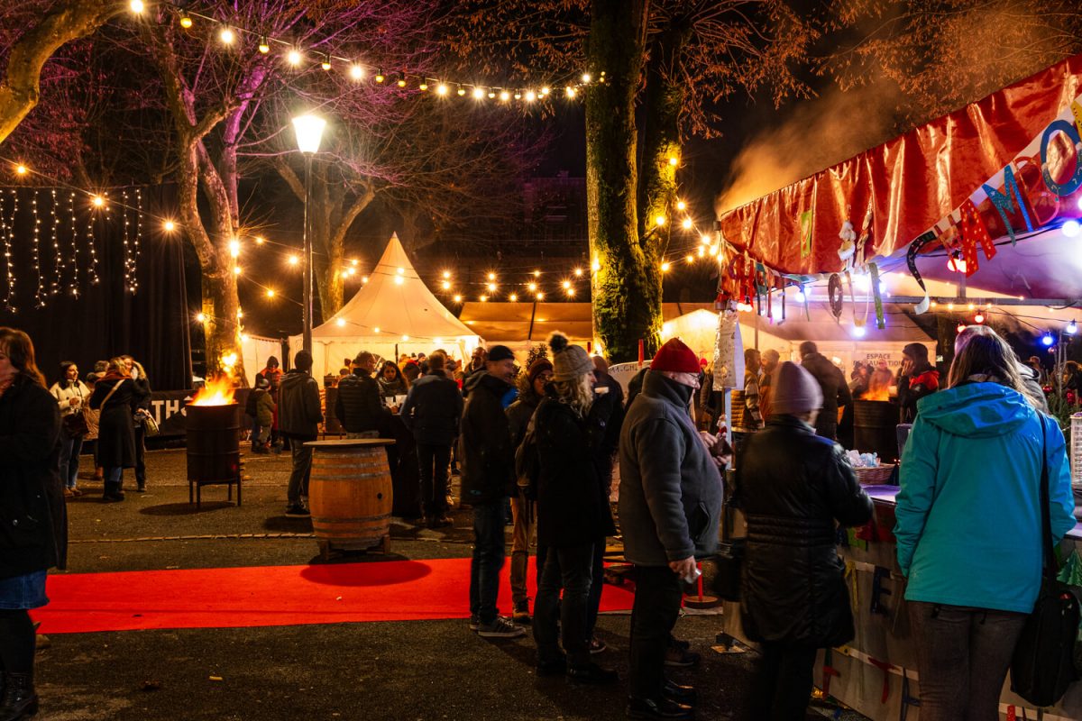 Marché Guinguette de Noël 2024 Thônes programme date