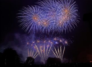 Feu d'artifice Nouvel An 2024 Haute-Savoie et Savoie