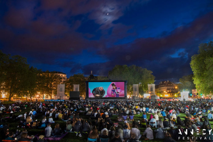 Festival d'animation Annecy 2025