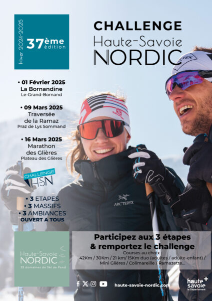 Challenge Haute-Savoie Nordic 2025 programme date