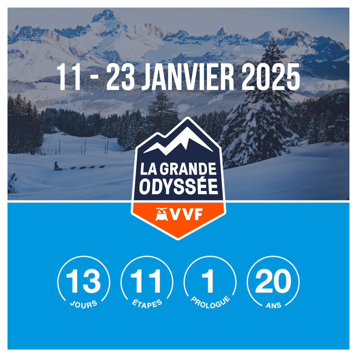 Grande Odyssée VVF 2025 Haute-Savoie 